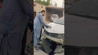 Car dent removal technicalasif viralvideo [upl. by Nilecoj546]