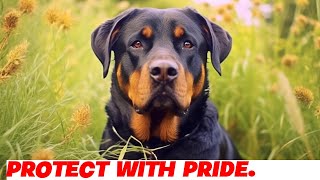 Train Your Rottweiler to Protect Advanced Tips [upl. by Waiter]