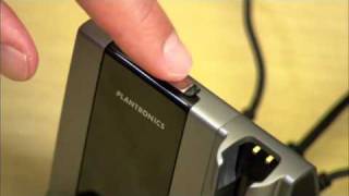 Plantronics WO101 amp WO201 Wireless Headset for Microsoft Lync [upl. by Aisiram640]