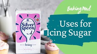 Icing Sugar Uses  Baking Mad [upl. by Madanhoj]