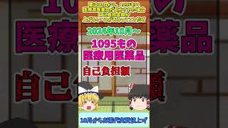 10月から始まる医薬品の値上げ！薬の価格の行方と対策方法！ ジェネリック医薬品 ヒルドイド [upl. by Leontine]