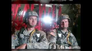 Airborne Students Jump With Fathers at Fort Bennings Airborne School [upl. by Amoritta]