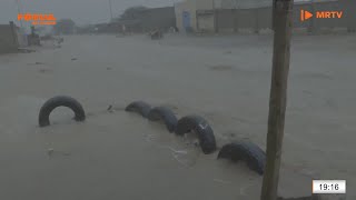 INONDATION  Amdjarass enregistre une pluie diluvienne [upl. by Mommy]