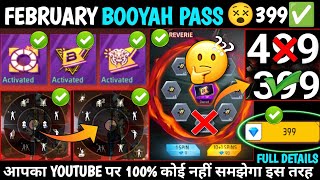 FEBRUARY BOOYAH PASS FREE FIRE 2024  399 BOOYAH PASS  BOOYAH PASS FREE FIRE FEBRUARY BOOYAH PASS [upl. by Eetnahs539]