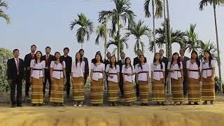 Chung Jerusalem thar  Chorei gospel song  CMKI Choir 2012 [upl. by Dallas59]