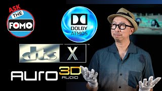 Dolby Atmos vs Auro3D Best Home Theater 3D Audio for YOU [upl. by Andros]