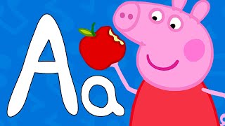 ABC Phonics Song  Letter Sounds with Peppa Pig  ABC Phonics Song for Children  Kids Songs [upl. by Anilra]