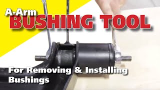 RideTech Bushing Installation amp Removal Tool [upl. by Hermann]