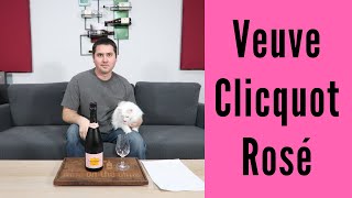 Veuve Clicquot Rosé Champagne Wine Review [upl. by Toffic]