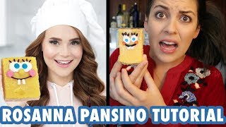 I Tried Following A Rosanna Pansino Recipe Tutorial [upl. by Lovato882]