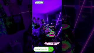 Chimaira quotPower Tripquot Drum cover drums drumcover music ytshorts youtubeshorts drummer shorts [upl. by Dleifniw]