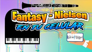 Fantasy  Carl Nielsen Acompañamiento de PIANO 🎹 SHEET MUSIC [upl. by Kolodgie268]