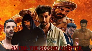 ANTIM THE SECOND CHAPTER  Ayush Sharma  John Abraham  Salman Khan [upl. by Renruojos404]