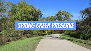 Spring Creek Preserve  Garland TX [upl. by Uhile]