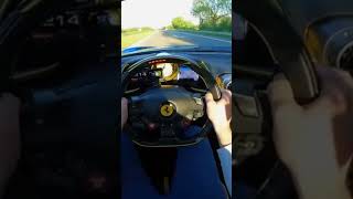 FERRARI 812 Superfast V12 331KMH on AUTOBAHN autotopnl nospeedlimit [upl. by Dasha]