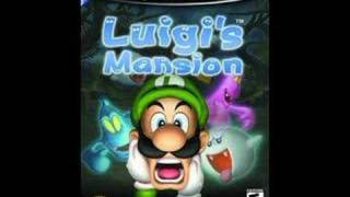 Luigis Mansion Music Professor E Gadds Lab [upl. by Drislane]