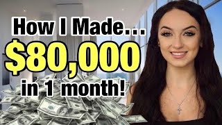 How I Make 80000 Per Month Step by Step  How To Start [upl. by Posehn]