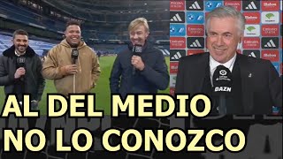 Carlo Ancelotti Reacciona al Empate Real Madrid 11Atletico de Madrid [upl. by Halbeib997]