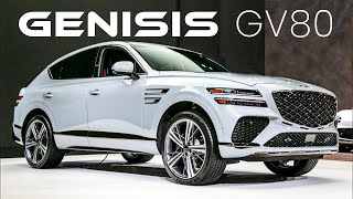 2024 Genesis GV80 The New King of Luxury SUVs [upl. by Donough]