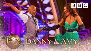 Danny JohnJules amp Amy Dowden Cha Cha to Beggin’  BBC Strictly 2018 [upl. by Kcir75]