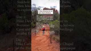 3day itinerary for an epic trip to Sedona AZ [upl. by Haraf]