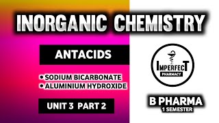 Antacids  Gastrointestinal Agents  Sodium Bi Carbonate  Aluminium Hydroxide Gel  B Pharma [upl. by Meece]