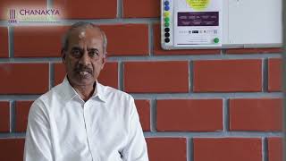 quotChanakya University is one of the few with main focus on creating knowledge basequot  Prof KV Raju [upl. by Hesther]