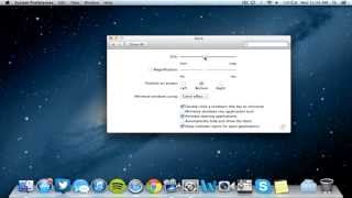 How to Use a Mac The Dock Beginners Guide [upl. by Broadbent]