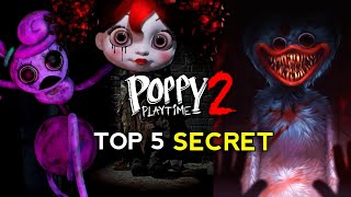 Poppy Playtime Chapter 2 Secrets  Poppy Playtime Chapter 2  Stubbyboy [upl. by Riana226]