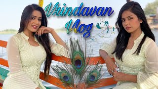 Vrindavan vlog 🌸 RugimaRugeesGima ashi [upl. by Cobbie]