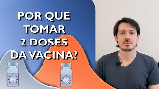 Por que as 2 doses são importantes Veja o intervalo entre doses da vacina de Oxford e CoronaVac [upl. by Marden499]