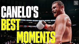 20 Minutes Of Canelo Alvarezs Best Moments In The Ring [upl. by Neelra]