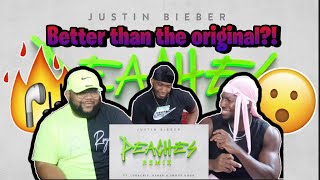 Justin Bieber  Peaches Remix ft Ludacris Usher amp Snoop Dogg REACTION [upl. by Ilse]