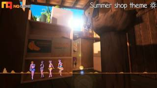 MicroVolts OST  Summer shop theme [upl. by Ortrud]