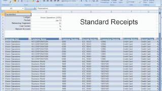 The Receivables Reconciliation Demonstration Spreadsheet [upl. by Iams524]