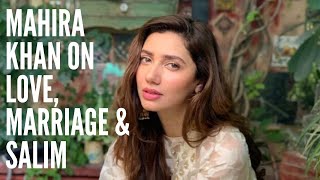 Mahira Khan opens up about being in love getting married  The Current [upl. by Grayson]