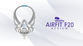 ResMed AirFit F20 Full Face CPAP Mask Review [upl. by Jumbala966]