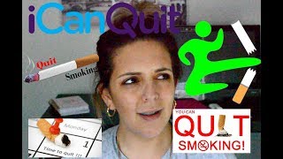 I QUIT SMOKING using CHAMPIX [upl. by Karney]