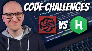 CodeWars vs HackerRank  The best way to learn programming [upl. by Eseryt856]