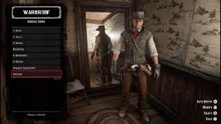 5 Story Outfits  Red Dead Redemption 2 [upl. by Analram1]