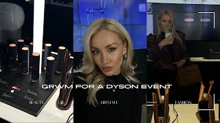 GRWM for a Dyson event 💫 [upl. by Eneleahs569]