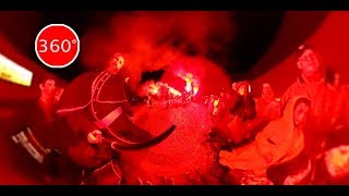 360 Grad Video  Fasnacht Nacht Umzug Mellingen 2017 [upl. by Carver560]