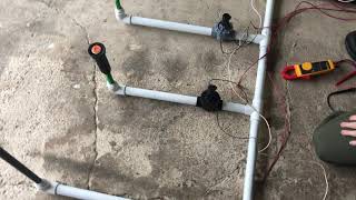 Troubleshooting Sprinkler Wiring In Your Yard [upl. by Ecilegna]