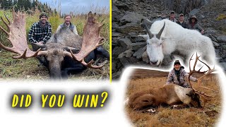 Pro Membership Sweepstakes Drawing for Premium Hunt with Spatsizi River Outfitters [upl. by Belding]