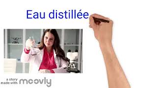 Eau déminéralisée et eau distillée  quelle différence [upl. by Savdeep]