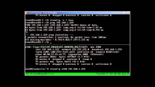 Linux Networking Basics PartI Slackware and CentOs7 [upl. by Nylirehc]