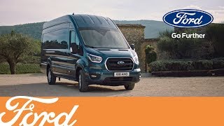 Nuovo Ford Transit Van  Ford Italia [upl. by Yeslehc]