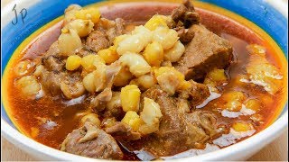 DELICIOSO POZOLE ROJO EN LA INSTANT POT [upl. by Canter604]