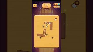 Level 44  woodandnuts deargame kidsgame games [upl. by Ogdon25]