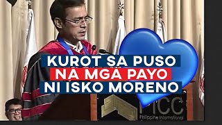 Isko Moreno Speech Emilio Aguinaldo College 2018 [upl. by Teews]